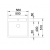 Zlewozmywak Blanco CLARON 500-IF/A stal Durinox z korkiem aut. z InFino Push Control 523 393